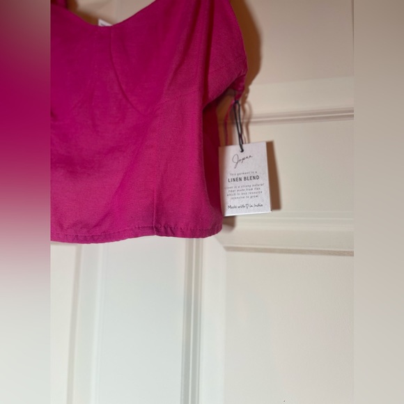 Japna Pink Woman’s Crop Top - Large - Picture 4 of 4
